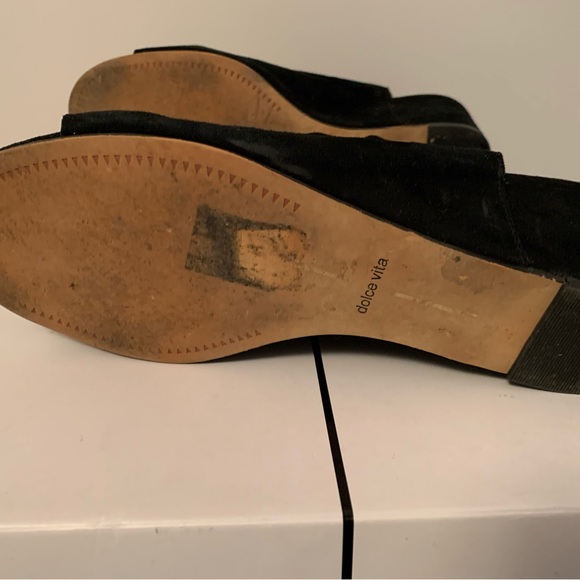 Gladiator wedge sandal, lace up - Picture 5 of 6